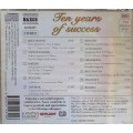 Ten years of success cd