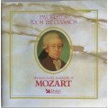 Favourites from the classics Mozart 4 x tapes. Reader`s digest in a box