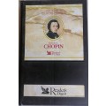Favourites from the classics: Chopin 4 x tapes. Reader`s digest in a box