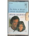 Julio Iglesias - De Nina A Mujer tape