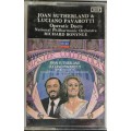 Joan Sutherland and Luciano Pavarotti Operatic duets tape