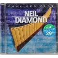 Panpipes play Neil Diamond cd