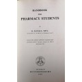 Handbook for pharmacy students 1967