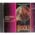 The Musicals collection: Anything goes cd