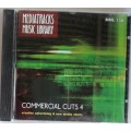 Mediatracks music library: Commercial cuts 4 (cd)