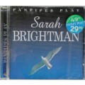 Panpipes play Sarah Brightman cd