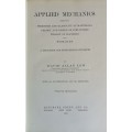 Applied mechanics 1931