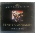 Benny Goodman - The album 2cd box set