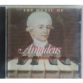 The music of Amadeus cd