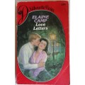 Love letters by Elaine Camp