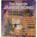The best of James Bond cd