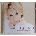 Faith Hill - Love will always win cd