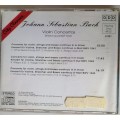 Johann Sebastian Bach - Violin consertos cd
