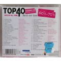 Top 40 hits of all time, best of the 60`s and 70`s 2cd
