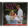 Love is music cd