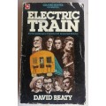 Electric train by David Beaty
