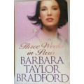 Three weeks in Paris by Barbara Taylor Bradford
