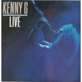 Kenny G Live cd