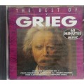 The best of Grieg cd