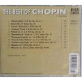 The best of Chopin cd