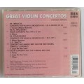Great violin concertos cd