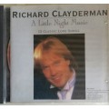 Richard Clayderman - A little night music cd