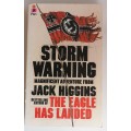 Storm warning by Jack Higgins