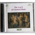 The a-z of classical music 2cd
