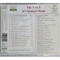 The a-z of classical music 2cd