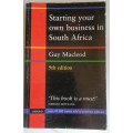 Starting your own business in South Africa