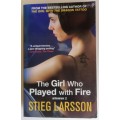The girl who played with fire by Stieg Larsson