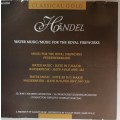 Handel - Water music/fireworks cd