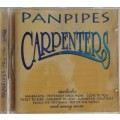 Panpipes play The Carpenters cd