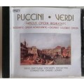 Puccini, Verdi: Famous opera highlights cd