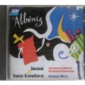 Albeniz: Iberia and Suite Espanola cd