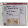 Beethoven complete concertos 2cd