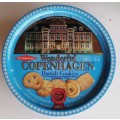 Copenhagen cookies tin