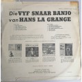 Die vyf snaar banjo van Hans la Grange lp