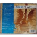 Albert de Wet - 3 jaar cd