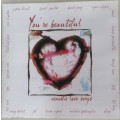 You`re beautiful - Acoustic love songs cd