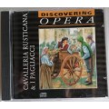 Discovering opera: Cavalleria Rusticana and I Pagliacci cd