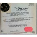The very best of Air Supply cd