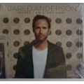 Jared Anderson - Where I am right now cd *sealed*