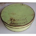 Vintage Mackintosh`s carnival assortment tin