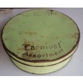 Vintage Mackintosh`s carnival assortment tin