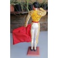 Vintage collectable Torero Mataor Spanish doll ( Marin)