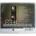 Dozi explodes with the music of Creedence Clearwater Revival cd