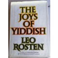 The joys of yiddish by Leo Rosten