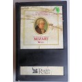 Favourites from the classics Mozart 4 x tapes. Reader`s digest in a box.