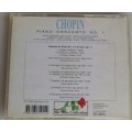 Chopin piano concerto no 1 cd